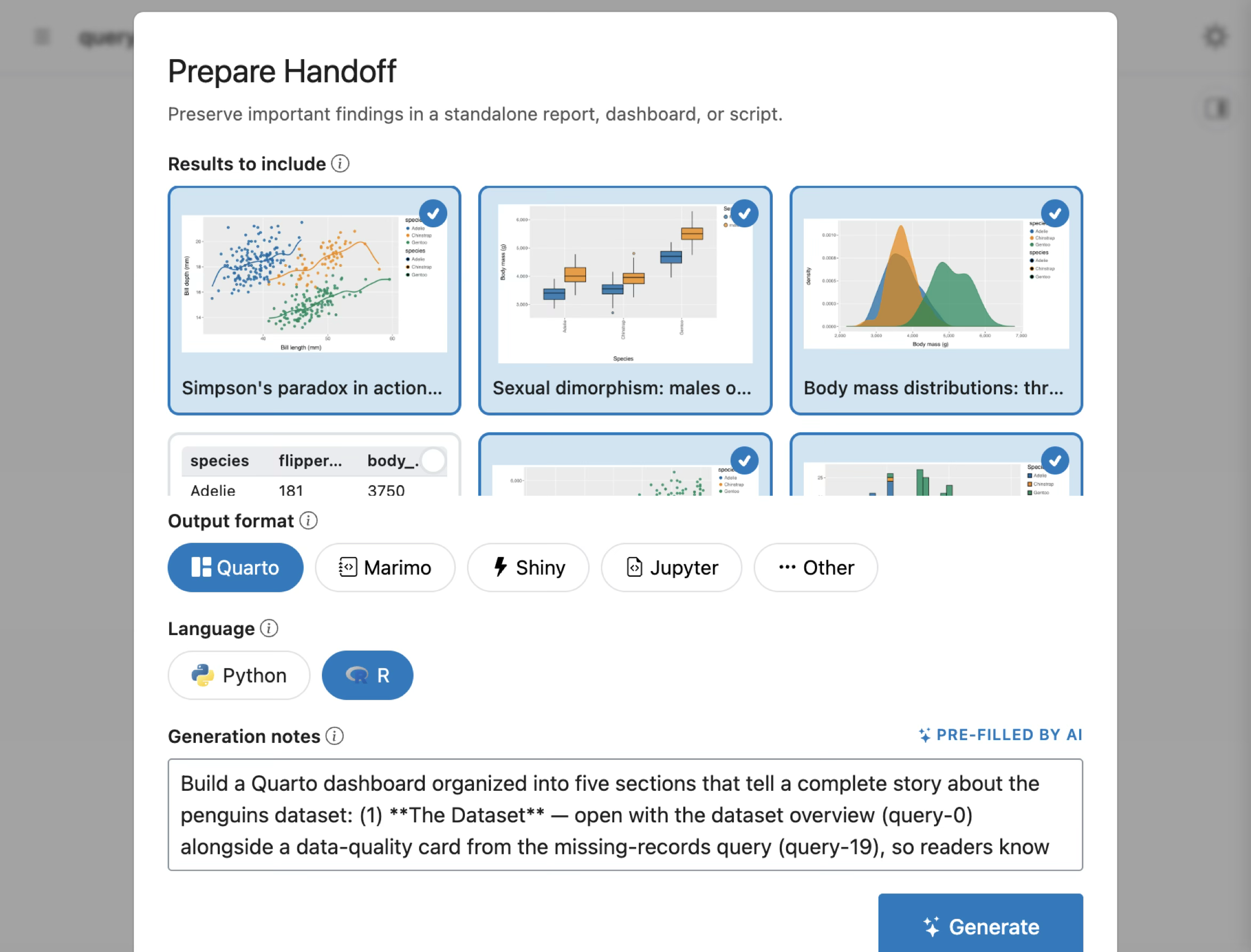 The handoff wizard
