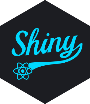 shinyreact